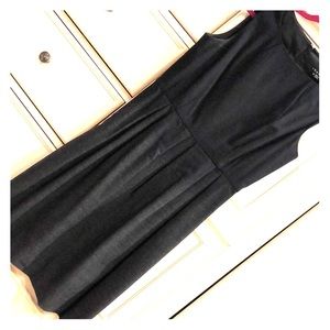 Theory Sleeveless Wool Business Dress